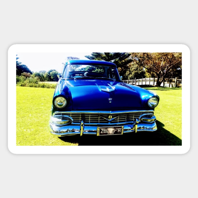 Vee eight Ford ute Sticker by Andyt